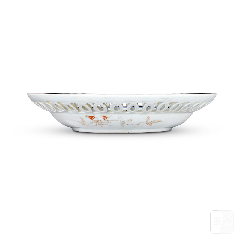 TWO KO-IMARI OPENWORK DISHES  JAPAN, EDO PERIOD, CIRCA 1700 - 图3